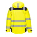 Miniatyrbillede 2 af 2: Portwest PW3 Extreme Hi-Vis vandtæt jakke til mænd