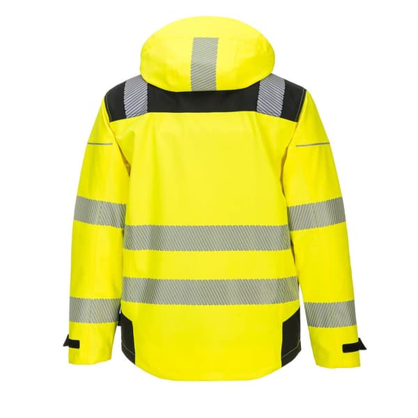 Portwest PW3 Extreme Hi-Vis vandtæt jakke til mænd