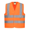 Miniatyrbild 1 av 2: Portwest Barn/Kids Hi-Vis väst