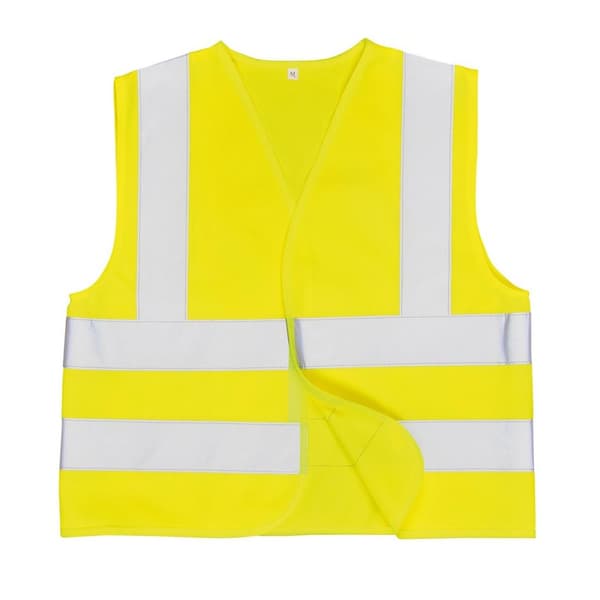 Portwest Childrens/Kids Hi-Vis Vest Yellow S