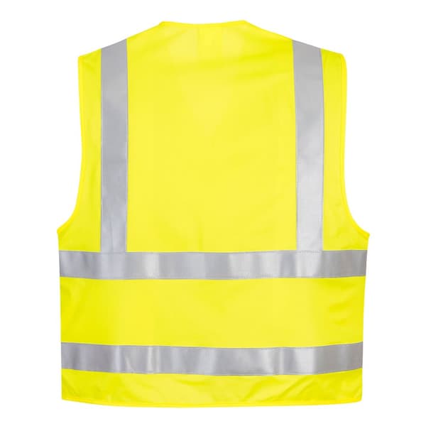 Portwest Flamresistent Hi-Vis väst för män