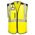 Miniatyrbilde 1 av 2: Portwest Mens PW3 Hi-Vis Vest