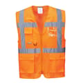 Miniatyrbillede 1 af 2: Portwest Herre Athens Safety Hi-Vis Vest
