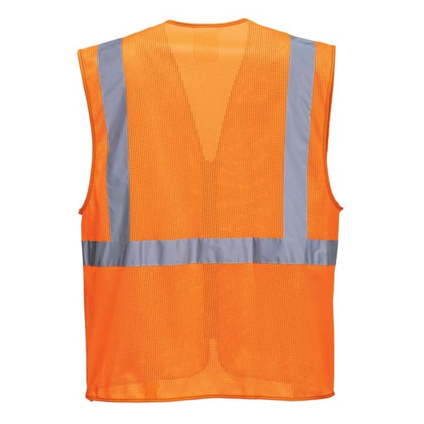 Portwest Herre Athens Safety Hi-Vis Vest