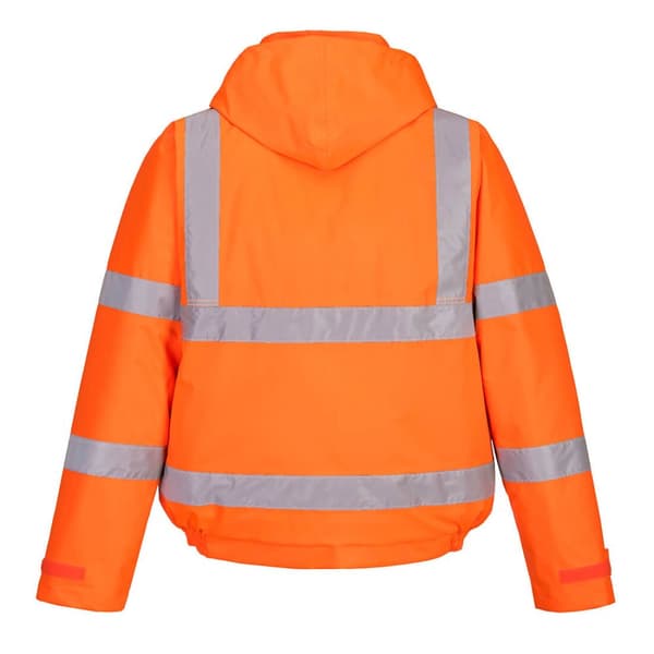 Portwest Hi-Vis vinter bomberjakke til mænd