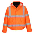 Miniatyrbillede 1 af 2: Portwest Hi-Vis vinter bomberjakke til mænd