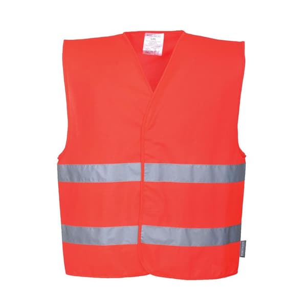 Portwest Band & Brace Hi-Vis vest til mænd
