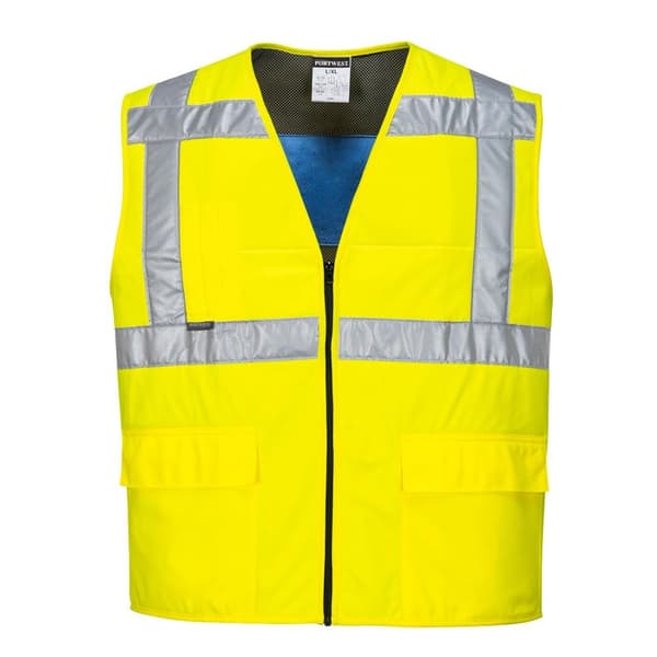 Portwest Unisex Adult High-Vis Cooling Vest