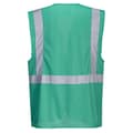 Miniatyrbillede 2 af 2: Portwest Unisex voksen Iona Executive Hi-Vis vest
