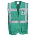 Miniatyrbillede 1 af 2: Portwest Unisex voksen Iona Executive Hi-Vis vest