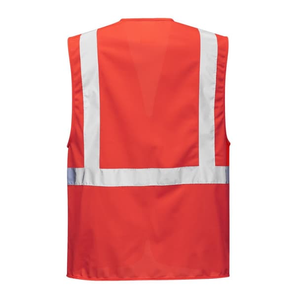 Portwest Unisex Adult Iona Executive Hi-Vis Vest