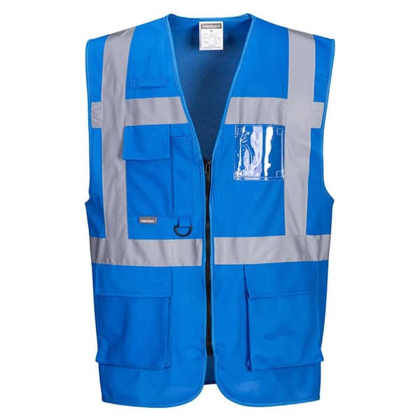 Portwest Unisex Vuxen Iona Executive Hi-Vis Vest