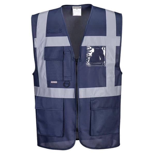 Portwest Unisex Vuxen Iona Executive Hi-Vis Vest