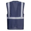 Miniatyrbilde 2 av 2: Portwest Unisex Adult Iona Executive Hi-Vis Vest