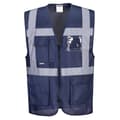 Miniatyrbilde 1 av 2: Portwest Unisex Adult Iona Executive Hi-Vis Vest