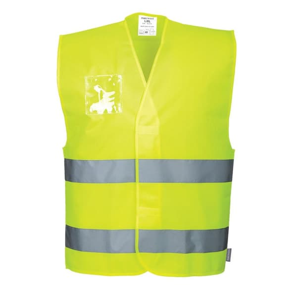 Portwest Band & Brace Hi-Vis vest til mænd
