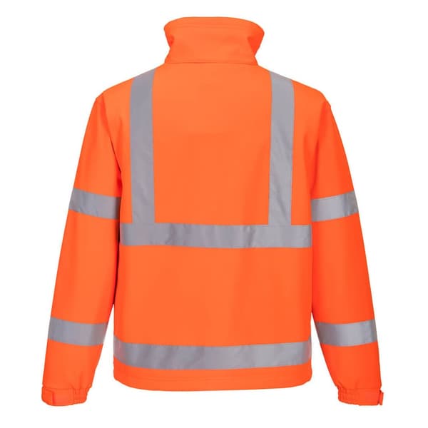 Portwest Herre Classic High-Vis Soft Shell-jakke til mænd