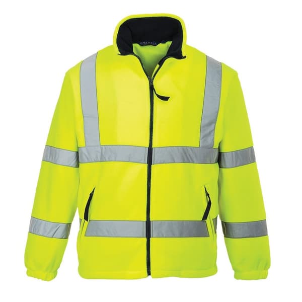Portwest Fleece Hi-Vis-jakke til mænd