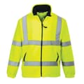 Miniatyrbillede 1 af 2: Portwest Fleece Hi-Vis-jakke til mænd