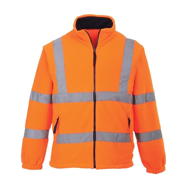 Portwest Fleece Hi-Vis sikkerhedsfrakke til mænd