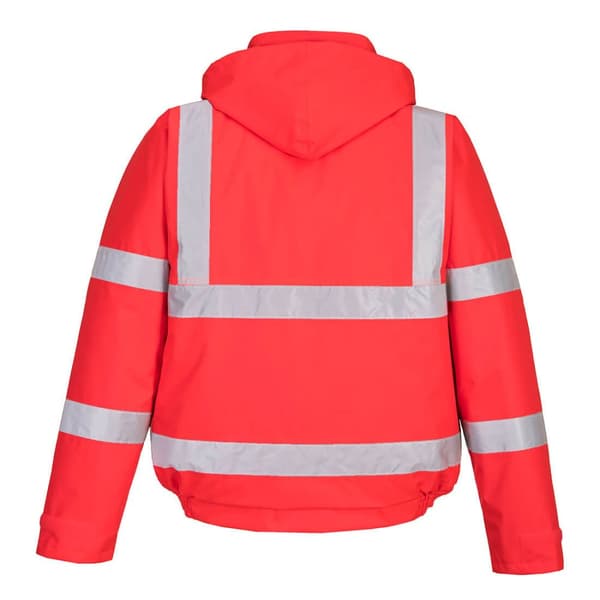 Portwest Hi-Vis vinter bomberjakke til mænd