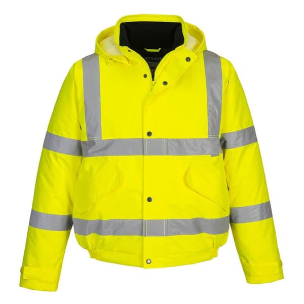 Portwest Hi-Vis vinter bomberjakke til mænd