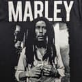 Miniatyrbild 2 av 4: Bob Marley Tank Top Muscle T Shirt Marley B&W Portrait Official Unisex Black