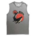 Miniatyrbild 4 av 4: Gojira Tank Top Muscle T Shirt Whale Band Logo Official Unisex Grey