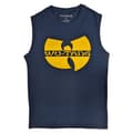 Miniatyrbild 4 av 4: Wu-Tang Clan Tank Top Muscle T Shirt Logo Official Unisex Demin Blue