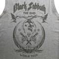 Miniatyrbild 2 av 4: Black Sabbath Tank Top Muscle T Shirt The End Mushroom Cloud Official Unisex