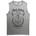 Miniatyrbild 4 av 4: Black Sabbath Tank Top Muscle T Shirt The End Mushroom Cloud Official Unisex