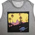 Miniatyrbild 2 av 4: Eagles Tank Top Muscle T Shirt Hotel California Logo Official Unisex Grey