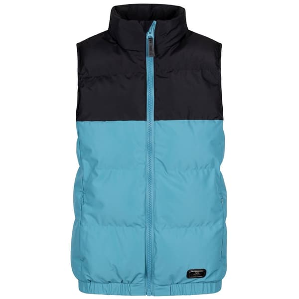 Trespass Womens/Ladies Stony Padded Gilet Storm Blue XS