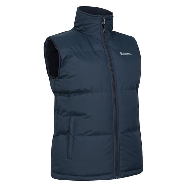 Mountain Warehouse Mens Rock Padded Gilet