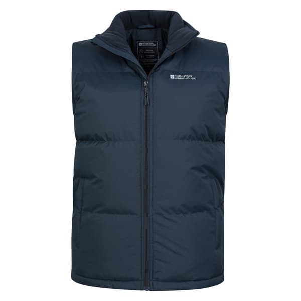Mountain Warehouse Mens Rock Padded Gilet