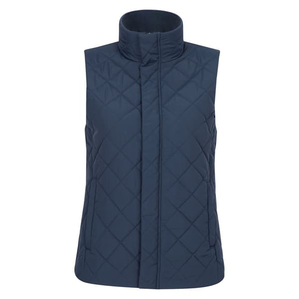 Mountain Warehouse Womens/Ladies Braila Quilted Gilet Navy 16 UK