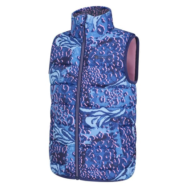 Mountain Warehouse Childrens/Kids Rocko Animal Print Padded Gilet