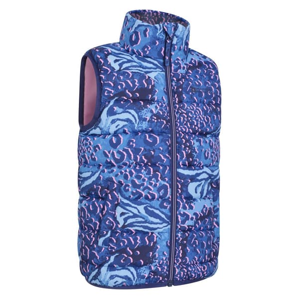 Mountain Warehouse Childrens/Kids Rocko Animal Print Padded Gilet