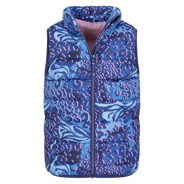 Mountain Warehouse Childrens/Kids Rocko Animal Print Padded Gilet
