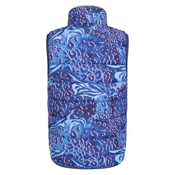 Mountain Warehouse Childrens/Kids Rocko Animal Print Padded Gilet