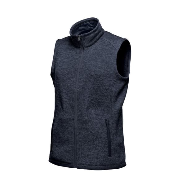 Stormtech Dam/Gam Avalante Gilet med hel dragkedja i stickad ljung