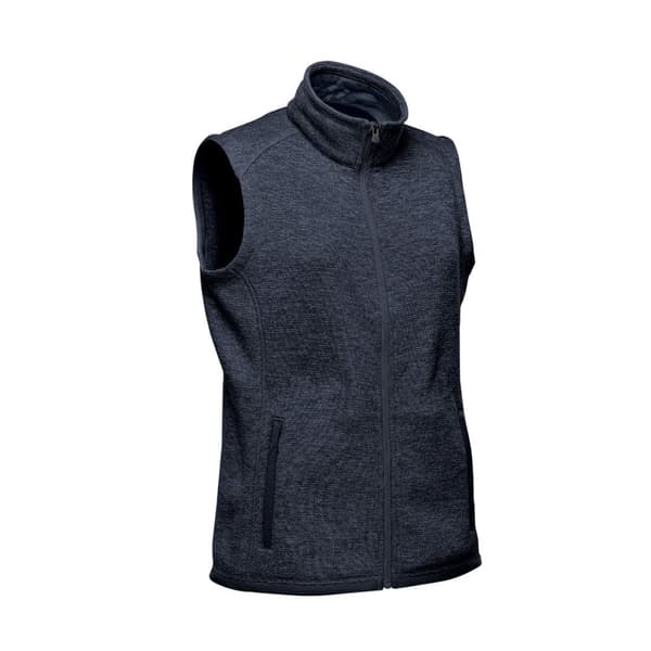 Stormtech Dam/Gam Avalante Gilet med hel dragkedja i stickad ljung