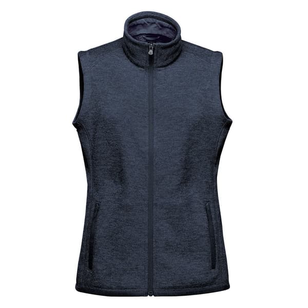 Stormtech Dam/Gam Avalante Gilet med hel dragkedja i stickad ljung