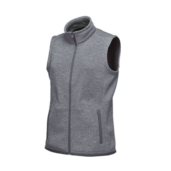 Stormtech Dam/Gam Avalante Gilet med hel dragkedja i stickad ljung