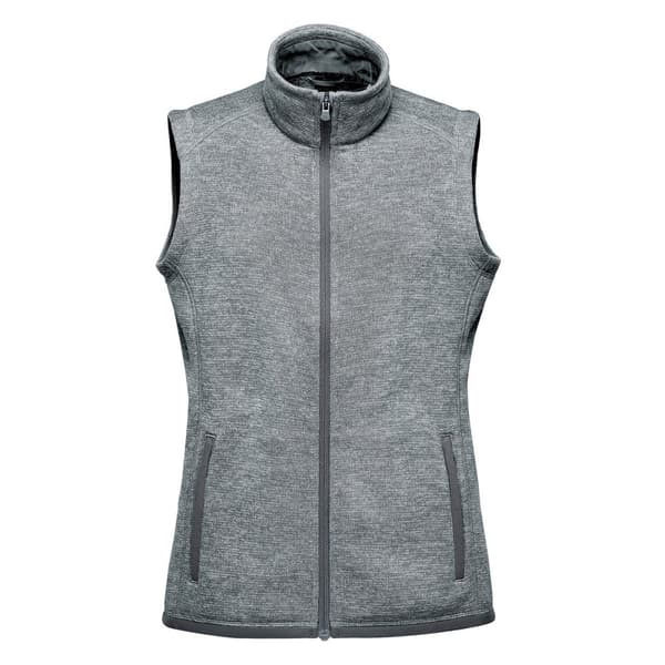 Stormtech Dam/Gam Avalante Gilet med hel dragkedja i stickad ljung