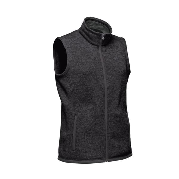 Stormtech Dam/Gam Avalante Gilet med hel dragkedja i stickad ljung