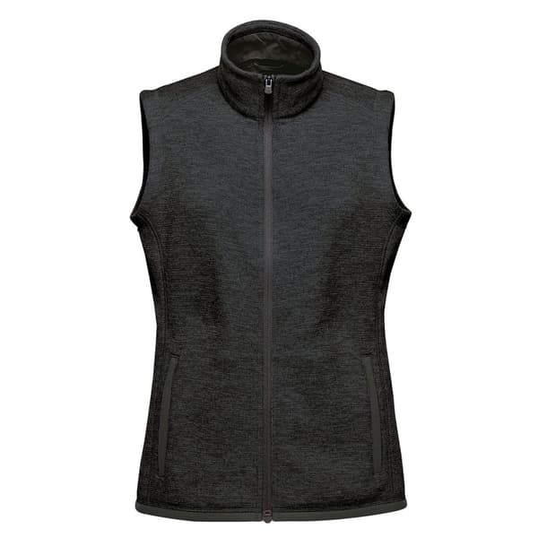Stormtech Dam/Gam Avalante Gilet med hel dragkedja i stickad ljung