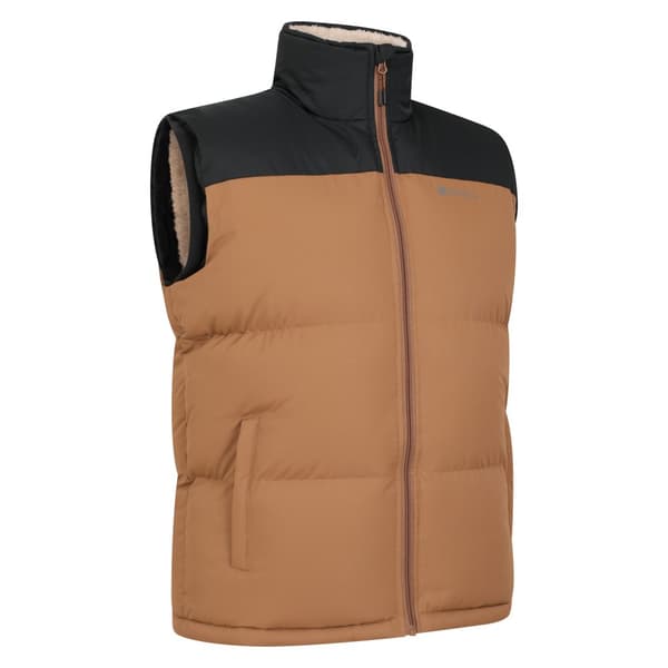Mountain Warehouse Mens Rock Borg Padded Gilet