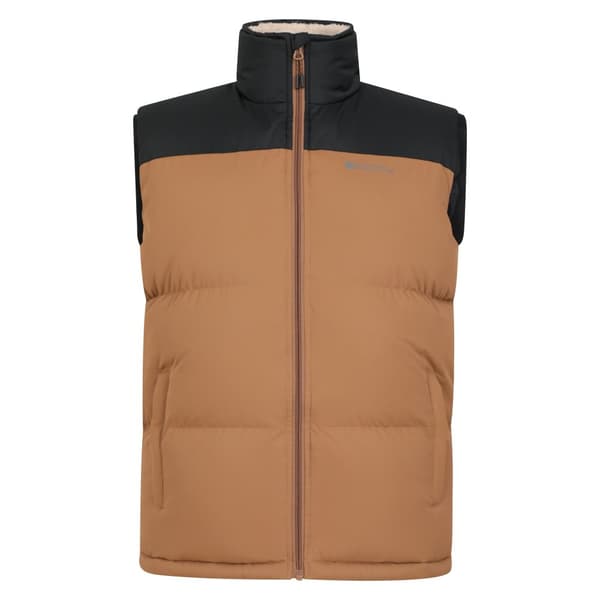 Mountain Warehouse Rock Borg vadderad väst för herrar Orange XS