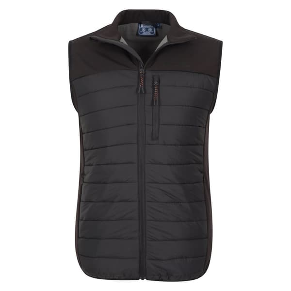 Mountain Warehouse Vadderad Turbine II Hybrid-väst för herrar